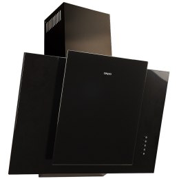 Okap WK-4 Mirt eco 60 czarny