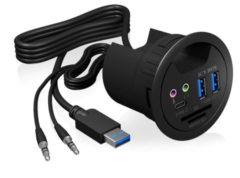 IB-HUB1404A 2x USB Typa A 1xTYPE-C IB-HUB1404A 2x USB Typa A 1xTYPE-C