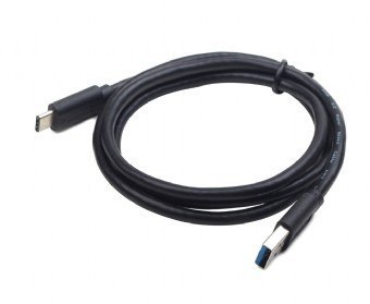 Kabel USB 3.0 typ C AM/CM/0.5m/czarny Kabel USB 3.0 typ C AM/CM/0.5m/czarny