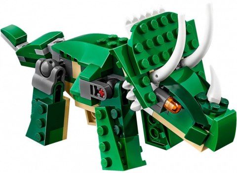 Klocki Creator 31058 Potężne dinozaury Klocki Creator 31058 Potężne dinozaury