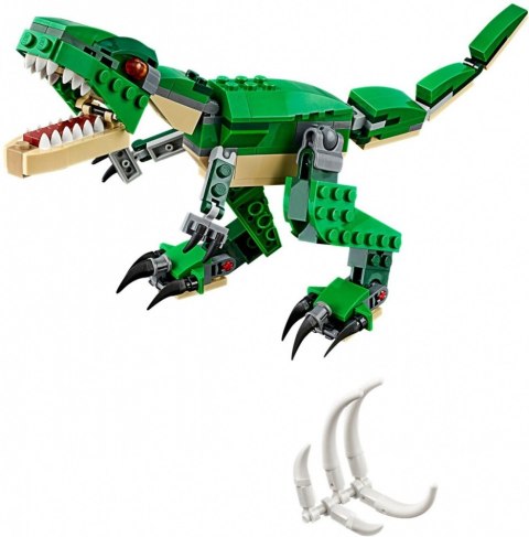 Klocki Creator 31058 Potężne dinozaury Klocki Creator 31058 Potężne dinozaury