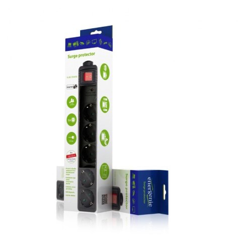 Listwa zasilająca 5 X German socket/3m Listwa zasilająca 5 X German socket/3m