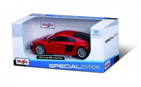 Model metalowy Audi R8 V10 PLUS 1:24 Model metalowy Audi R8 V10 PLUS 1:24