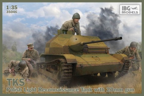 TKS Tankietka z 20mm działem TKS Tankietka z 20mm działem