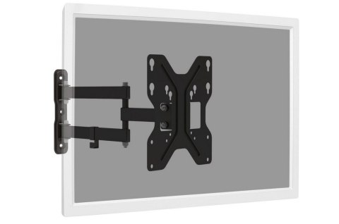 Uchwyt ścienny pojedynczy, 1xLCD, max. 42", max. obciążenie 30kg, uchylny Uchwyt ścienny pojedynczy, 1xLCD, max. 42", max. obciążenie 30kg, uchylny