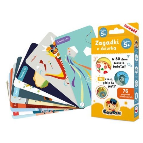 Zagadki z dziurką 5+ Zagadki z dziurką 5+