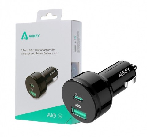 CC-Y7 Ultraszybka ładowarka samochodowa 2xUSB Power Delivery 2.0 5.4A 36W CC-Y7 Ultraszybka ładowarka samochodowa 2xUSB Power Delivery 2.0 5.4A 36W