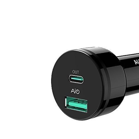 CC-Y7 Ultraszybka ładowarka samochodowa 2xUSB Power Delivery 2.0 5.4A 36W CC-Y7 Ultraszybka ładowarka samochodowa 2xUSB Power Delivery 2.0 5.4A 36W