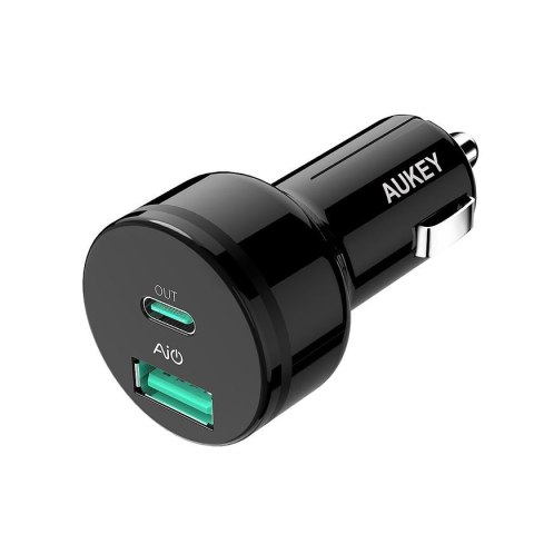 CC-Y7 Ultraszybka ładowarka samochodowa 2xUSB Power Delivery 2.0 5.4A 36W CC-Y7 Ultraszybka ładowarka samochodowa 2xUSB Power Delivery 2.0 5.4A 36W