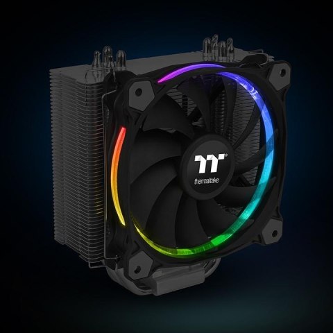 Chłodzenie CPU Riing Silent 12 RGB edycja Sync (wentylator 120mm, TDP 150W) Chłodzenie CPU Riing Silent 12 RGB edycja Sync (wentylator 120mm, TDP 150W)