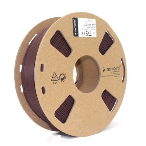 Filament drukarki 3D PLA/1.75mm/brązowy Filament drukarki 3D PLA/1.75mm/brązowy