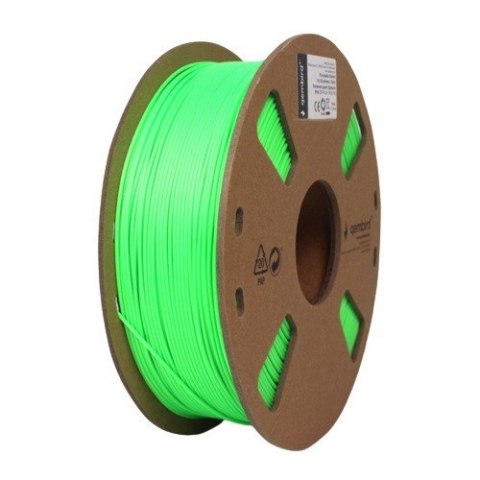Filament drukarki 3D PLA/1.75mm/zielony fluorescencyjny Filament drukarki 3D PLA/1.75mm/zielony fluorescencyjny