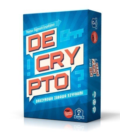 Gra Decrypto Gra Decrypto