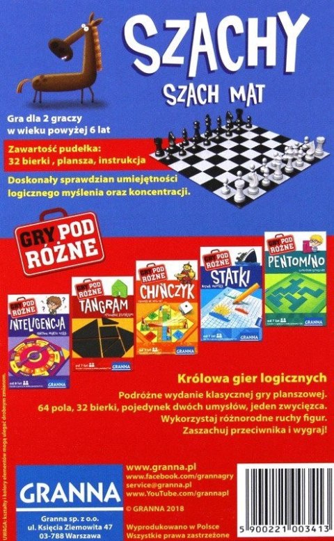 Gra Szachy Gra Szachy