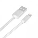 Kabel Lightning-USB 1.5m srebrny MFi