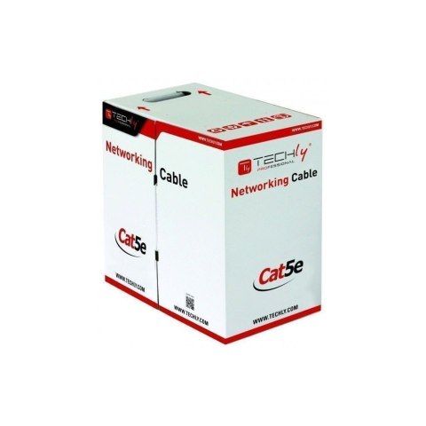 Kabel skrętka zewnętrzna F/UTP Cat5e 4x2 drut CCA 305m czarny Kabel skrętka zewnętrzna F/UTP Cat5e 4x2 drut CCA 305m czarny