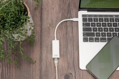 Karta sieciowa przewodowa USB 3.0 Typ C do Gigabit Ethernet 10/100/1000Mbps Karta sieciowa przewodowa USB 3.0 Typ C do Gigabit Ethernet 10/100/1000Mbps