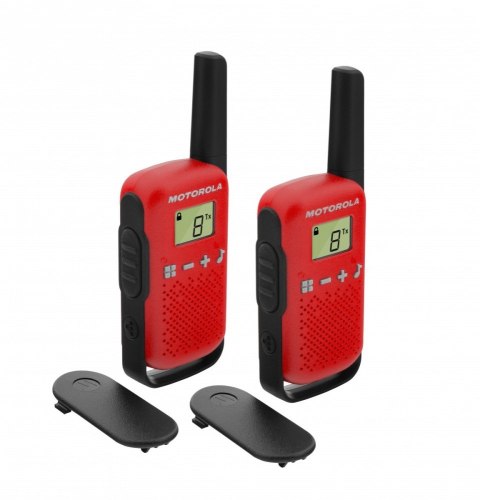 Krótkofalówki PMR TLKR T42 czerwone Krótkofalówki PMR TLKR T42 czerwone