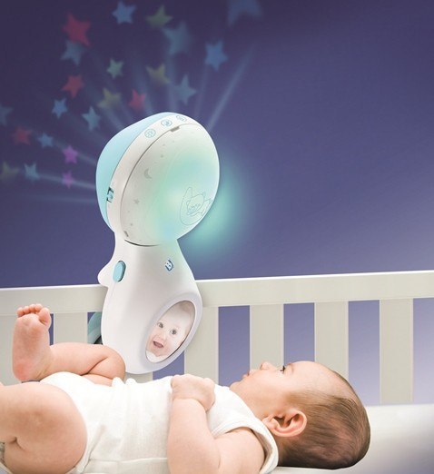 Muzyczna karuzelka Infantino 3w1 niebieska Muzyczna karuzelka Infantino 3w1 niebieska