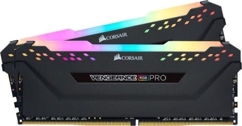 Pamięć DDR4 Vengeance 16GB/3000 (2*8GB) CL15 RGB PRO Pamięć DDR4 Vengeance 16GB/3000 (2*8GB) CL15 RGB PRO