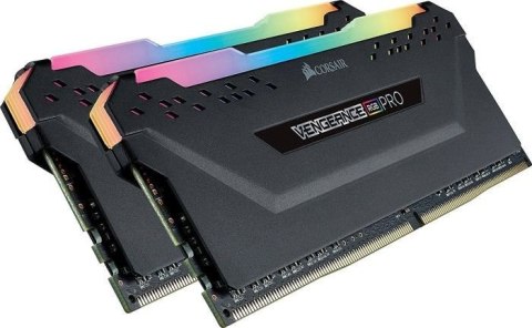 Pamięć DDR4 Vengeance 16GB/3000 (2*8GB) CL15 RGB PRO Pamięć DDR4 Vengeance 16GB/3000 (2*8GB) CL15 RGB PRO