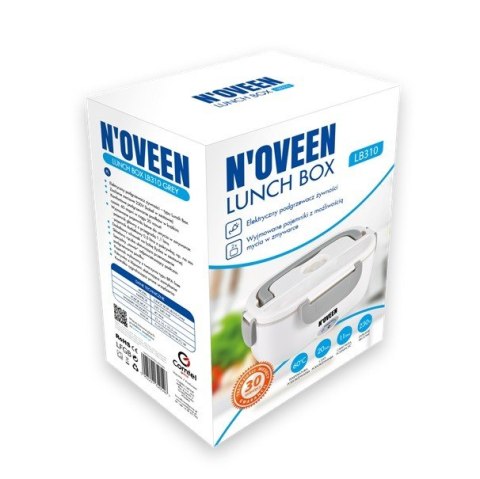 Podgrzewany pojemnik na żywność Lunch Box LB310 Szary Podgrzewany pojemnik na żywność Lunch Box LB310 Szary