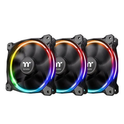 Wentylator Riing 12 RGB Sync Edition 3-pak (3x120mm, 500-1500 RPM) Wentylator Riing 12 RGB Sync Edition 3-pak (3x120mm, 500-1500 RPM)