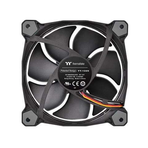 Wentylator Riing 12 RGB Sync Edition 3-pak (3x120mm, 500-1500 RPM) Wentylator Riing 12 RGB Sync Edition 3-pak (3x120mm, 500-1500 RPM)