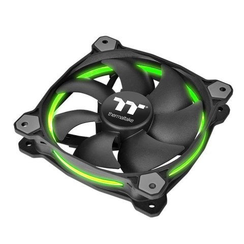 Wentylator Riing 12 RGB Sync Edition 3-pak (3x120mm, 500-1500 RPM) Wentylator Riing 12 RGB Sync Edition 3-pak (3x120mm, 500-1500 RPM)