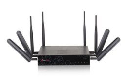 Zapora sieciowa SG 1595W5G appliance with 802.11ax WiFi 6 and 5G cellular with SNBT package and Direct Premium support for 1Y