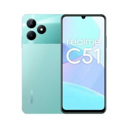 Smartfon C51 4/128 GB Miętowy RMX3830
