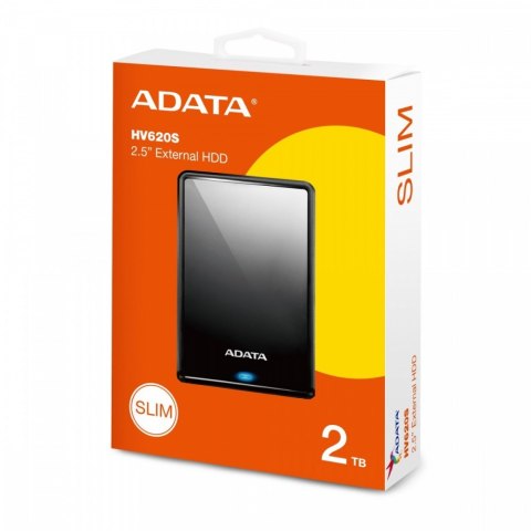 Dysk DashDrive HV620S 2TB 2.5 USB3.0 Slim Czarny Dysk DashDrive HV620S 2TB 2.5 USB3.0 Slim Czarny