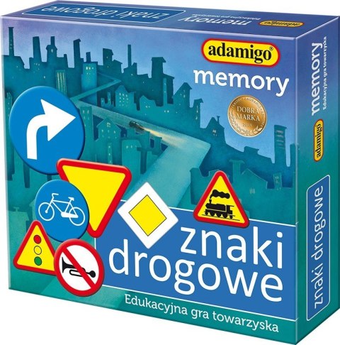 Gra memory Znaki drogowe Gra memory Znaki drogowe