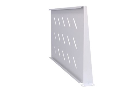 Półka rack 1U do szaf wiszących szara 25 cm Półka rack 1U do szaf wiszących szara 25 cm