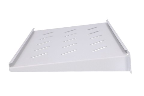 Półka rack 1U do szaf wiszących szara 25 cm Półka rack 1U do szaf wiszących szara 25 cm