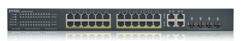 Przełącznik GS1920-24HPv2 28Port 24xGb and 4xGb 375W PoE NebulaFlex Cloud Przełącznik GS1920-24HPv2 28Port 24xGb and 4xGb 375W PoE NebulaFlex Cloud