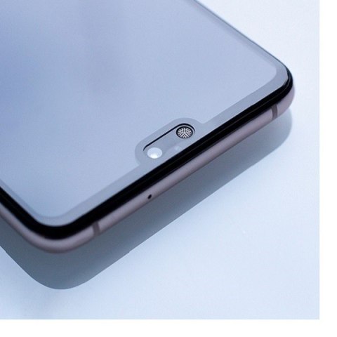 Szkło hybrydowe FlexibleGlass Max iPhone 7/8 czarny Szkło hybrydowe FlexibleGlass Max iPhone 7/8 czarny