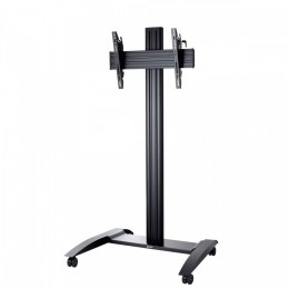 TRV100 Wózek wideokonferencyjny do monitorów 42-75 cali 100x100-600x400 70 kg 375-1770 mm