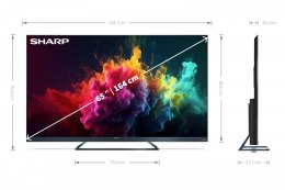 Telewizor QLED 65 cali 65FQ8EG