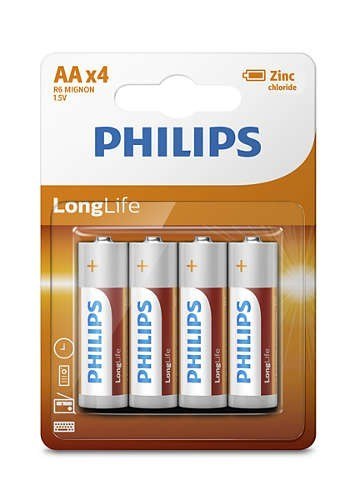 Baterie LongLife AA 4szt. blister Baterie LongLife AA 4szt. blister