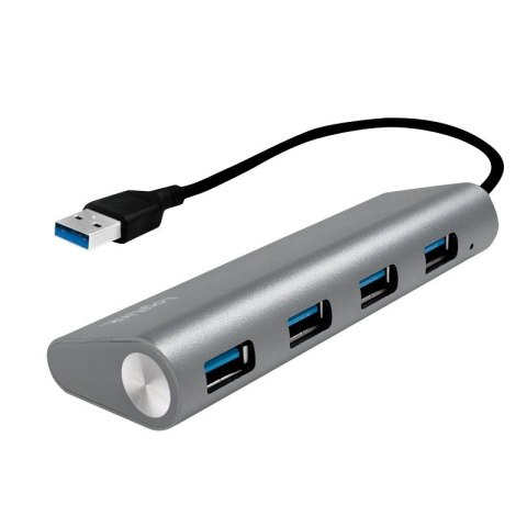 Hub 4xUSB 3.0 aluminiowa obudowa Hub 4xUSB 3.0 aluminiowa obudowa