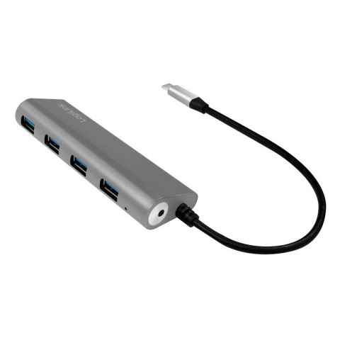 Hub 4xUSB 3.1, USB-C, aluminiowa obudowa Hub 4xUSB 3.1, USB-C, aluminiowa obudowa