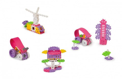 Klocki waffle mini 70 sztuk dziewczynka Klocki waffle mini 70 sztuk dziewczynka