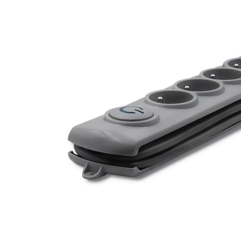 Listwa antyprzepięciowa | Quick Switch | 8 gniazd | 3m | szara Listwa antyprzepięciowa | Quick Switch | 8 gniazd | 3m | szara