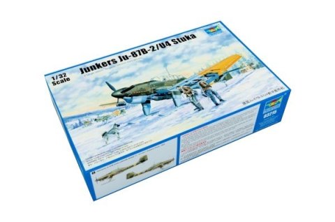 Model plastikowy Junkers Ju-87B -2/U-4 Stuka Model plastikowy Junkers Ju-87B -2/U-4 Stuka