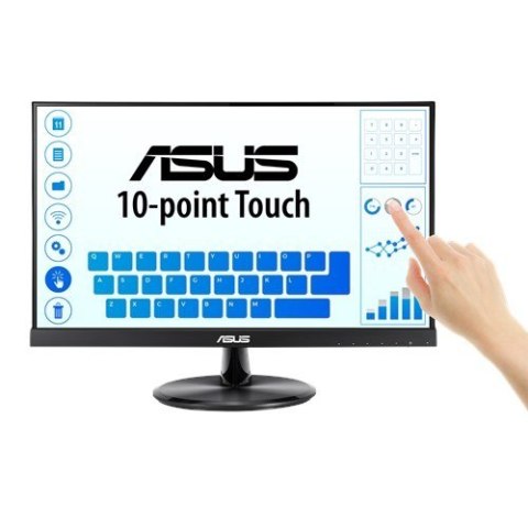 Monitor 21.5 cala VT229H FHD IPS Dotyk 10P HDMI D-SUB USB Głośnik Monitor 21.5 cala VT229H FHD IPS Dotyk 10P HDMI D-SUB USB Głośnik