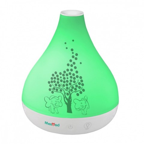 Nawilżacz MM-727 Volcano z funkcją aromatyzera i lampki nocnej Nawilżacz MM-727 Volcano z funkcją aromatyzera i lampki nocnej