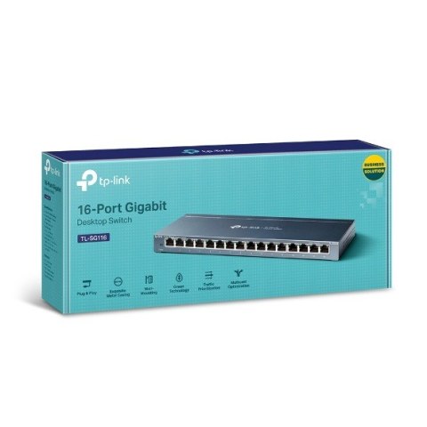 Przełącznik SG116 16x1GbE Przełącznik SG116 16x1GbE