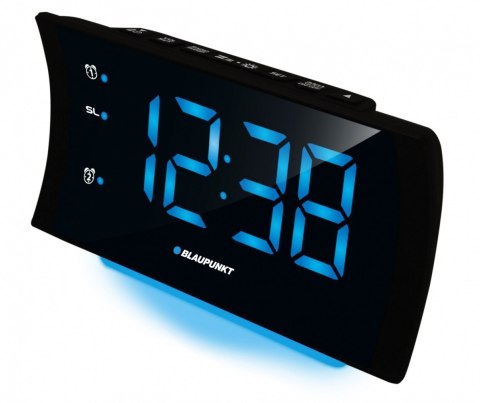 Radiobudzik z funkcją ładowania USB CR80USB Radiobudzik z funkcją ładowania USB CR80USB