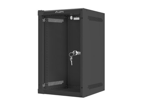 Szafa wisząca 10 cali 9U 280x310mm czarna Szafa wisząca 10 cali 9U 280x310mm czarna